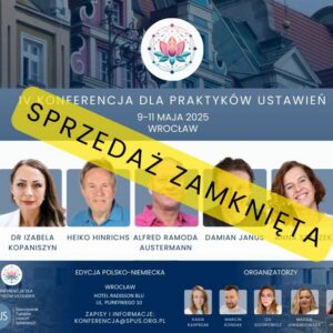 IV Konferencja dla Praktyków Ustawień - Online