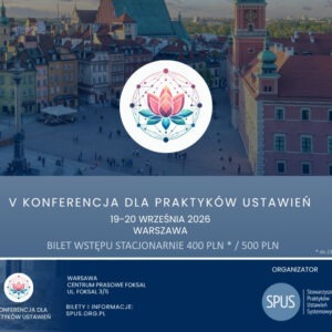 V Konferencja dla Praktyków Ustawień - Stacjonarnie