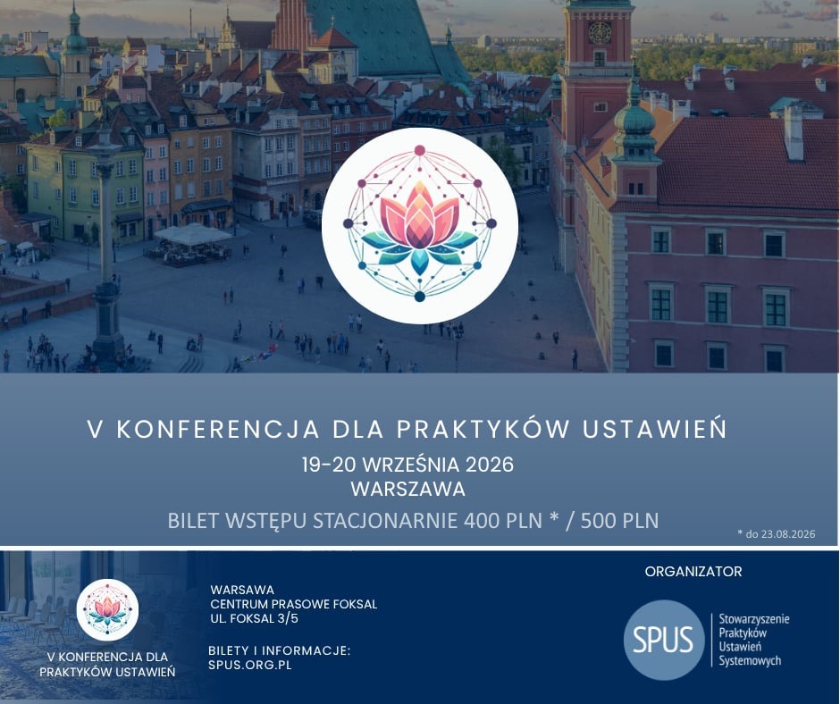 V Konferencja dla Praktyków Ustawień - Stacjonarnie